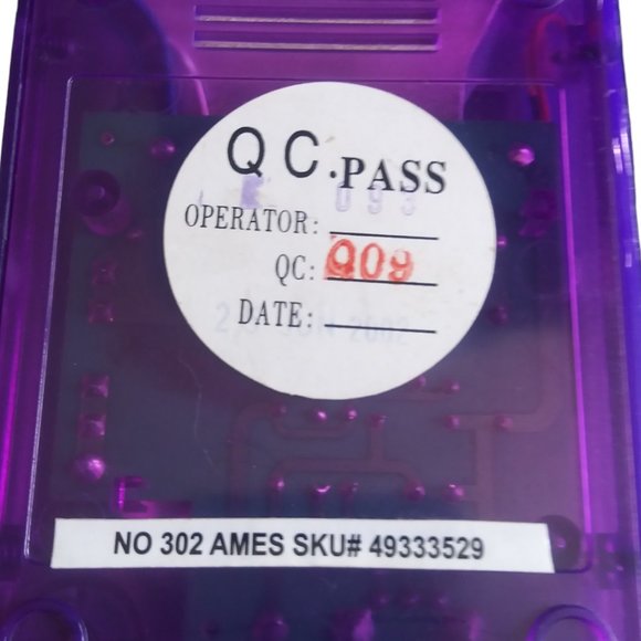 Mini DJ Purple Strobe Light Flashing Disco Party Stage Effect Lighting LED - Picture 8 of 12